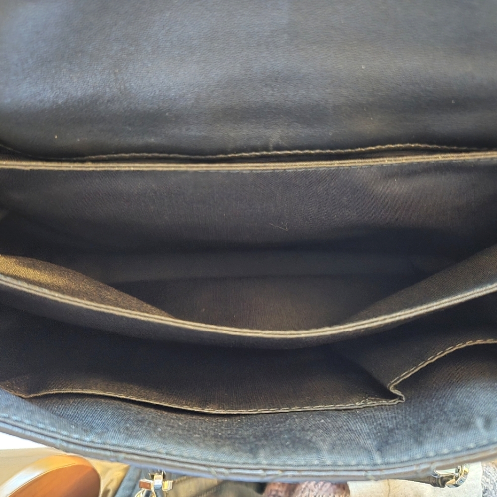 Dior Black Quilted Medium Cannage Shoulder Bag - Picture 5 of 5